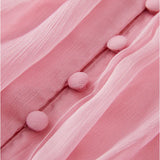 MARLO ALEXA DRESS - PINK