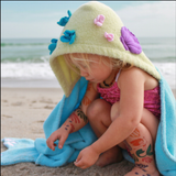 YIKES MERMAID HOODED TOWEL