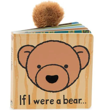 JELLYCAT BOARD BOOK - IF I WERE A BEAR