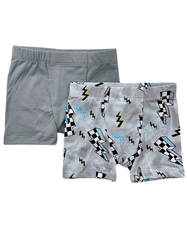 ESME 2-PK BOXERS - THUNDER